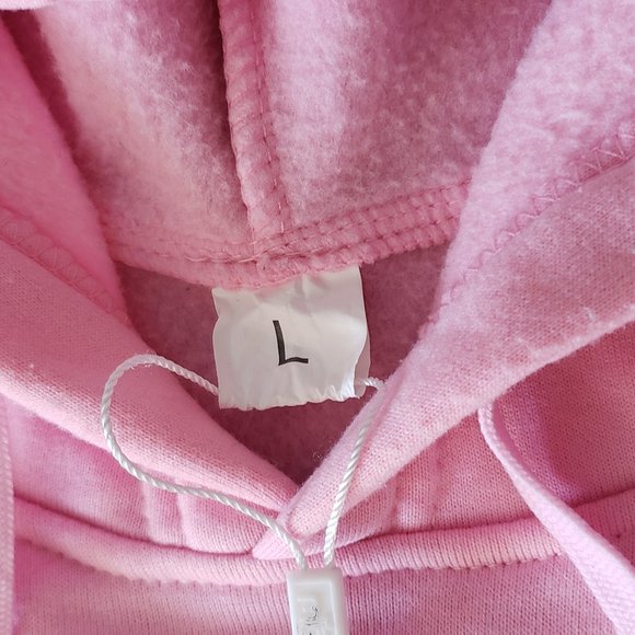 Vintage Supreme Thrasher Flame Hoodie Pink Size Large - Picture 3 of 4